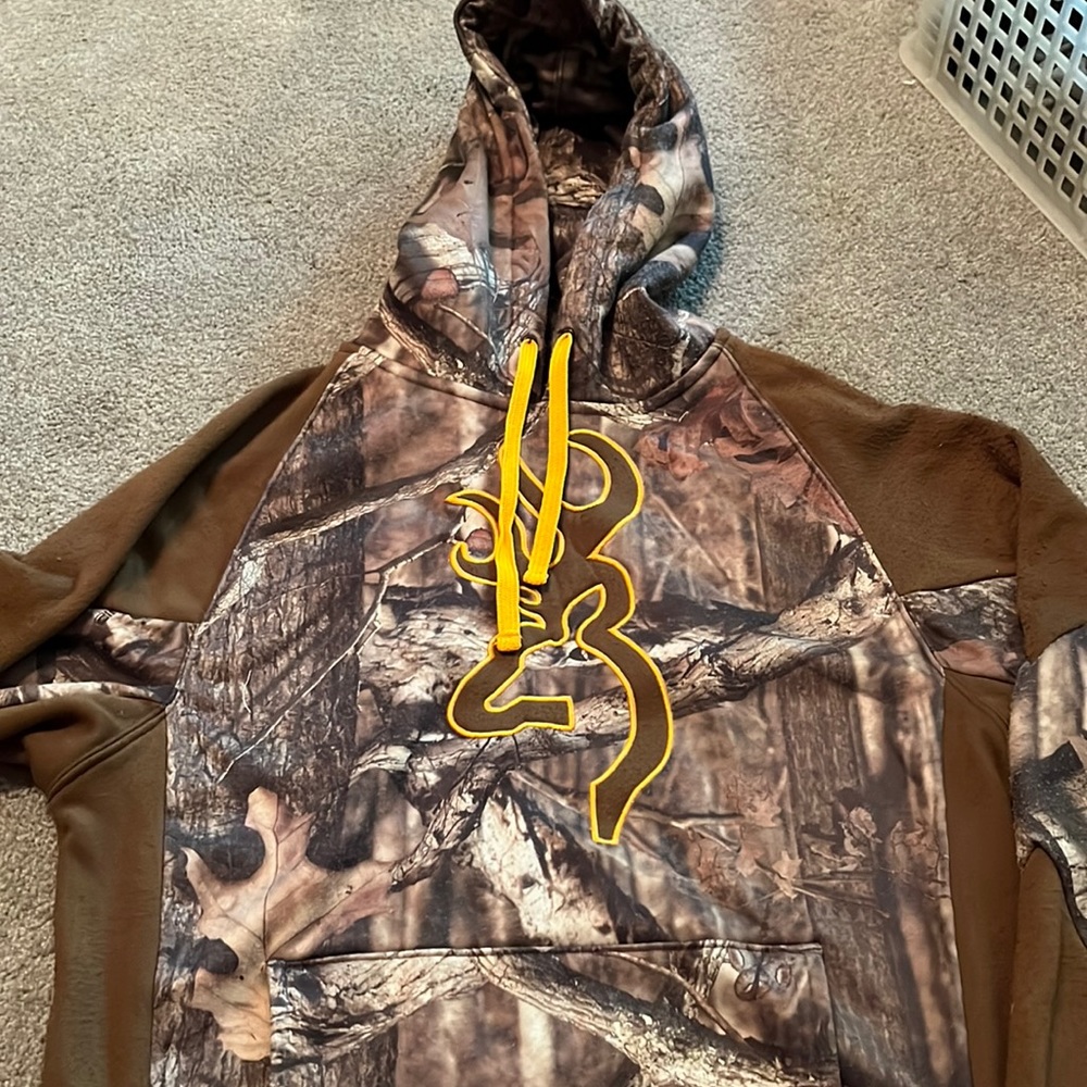Hunting sweatshirt